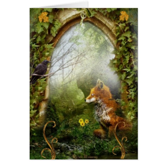 Le Fox et la corneille (Devant)
