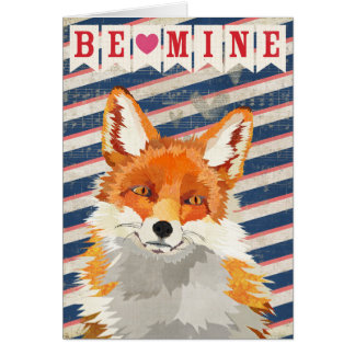 Le Fox rouge soit carte de mine