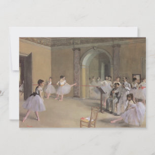 Le foyer de danse à l'Opéra par Edgar Degas