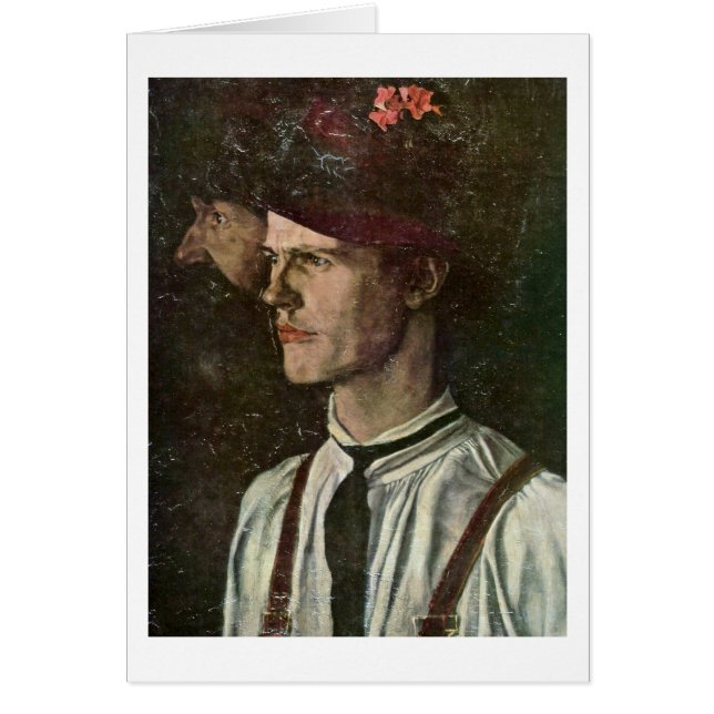 Le Fragment De L'Enseignant Par Wilhelm Leibl (Devant)