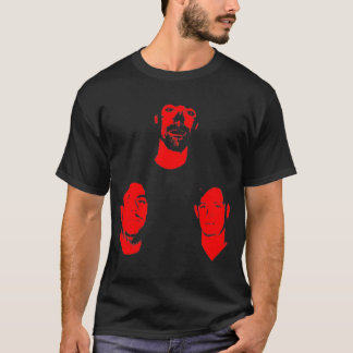 Le FRANÇAIS original - T-shirt de visages