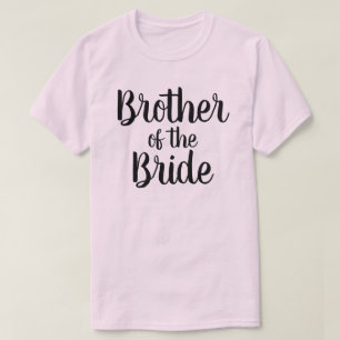 Le frère de la mariée T-shirt