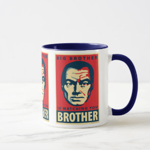 Le frère - vous observe frère : Tasse d'OHP