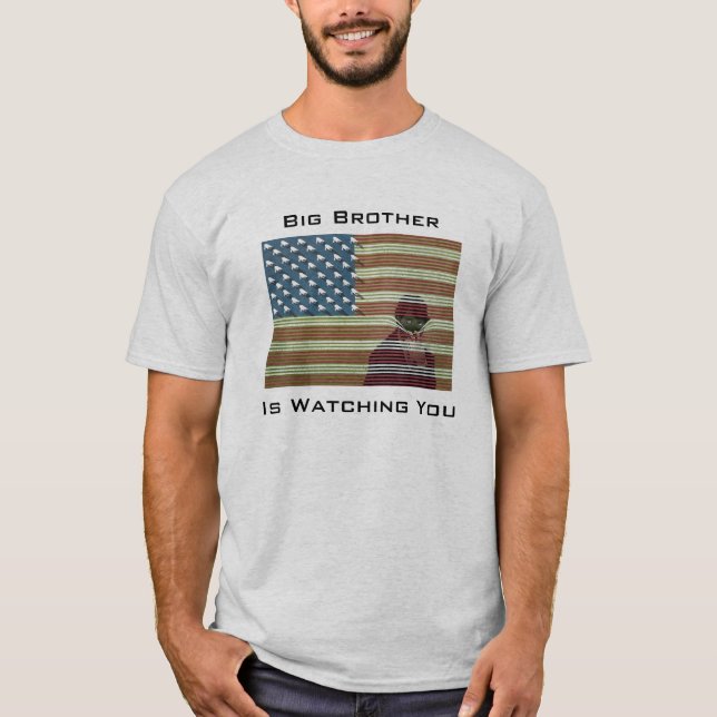 Le frère vous observe T-shirt (Devant)