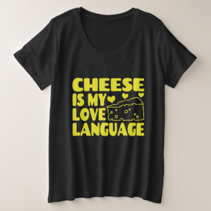 Le fromage est ma langue d'amour - Chesse amoureux