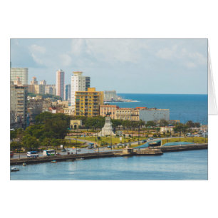 Le front de mer de La Havane, Cuba.