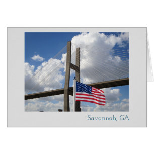 Le front de mer de Savannah