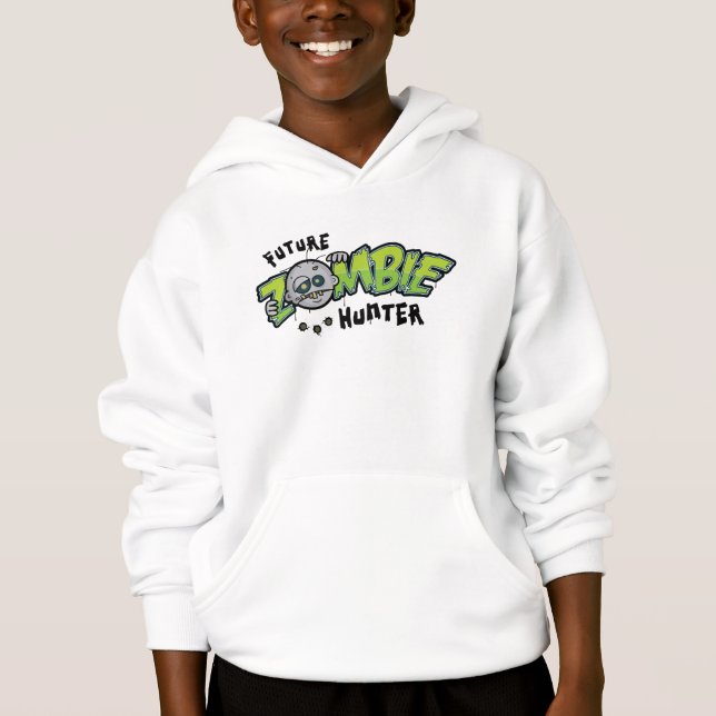 Le futur chasseur de zombi badine le sweatshirt à (Devant)