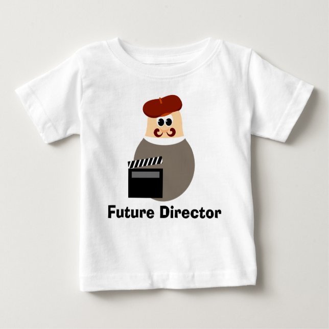Le futur cinéaste badine le T-shirt (Devant)
