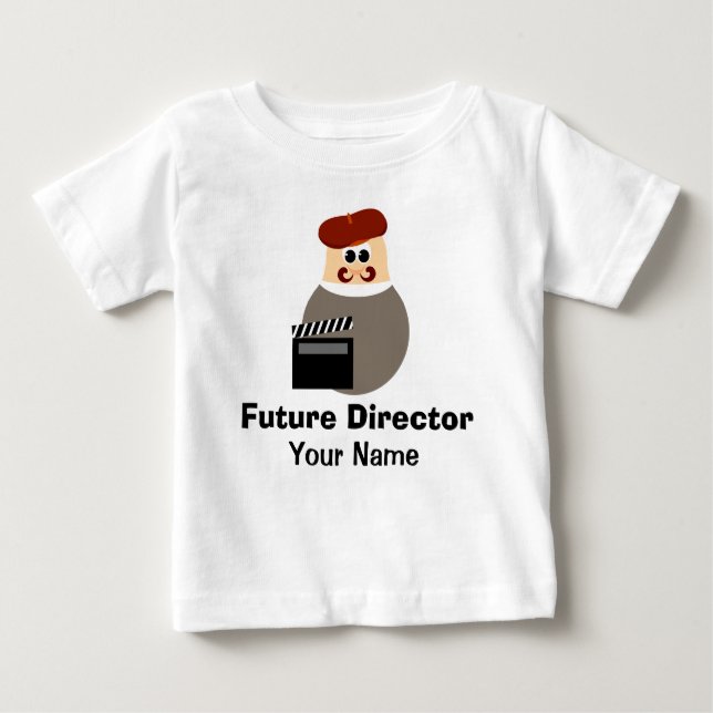 Le futur cinéaste badine le T-shirt (Devant)