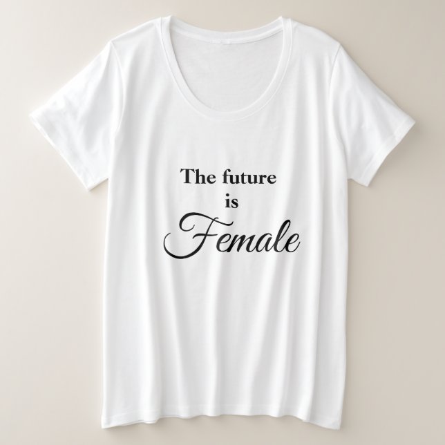 Le futur est Féminin (Design devant)