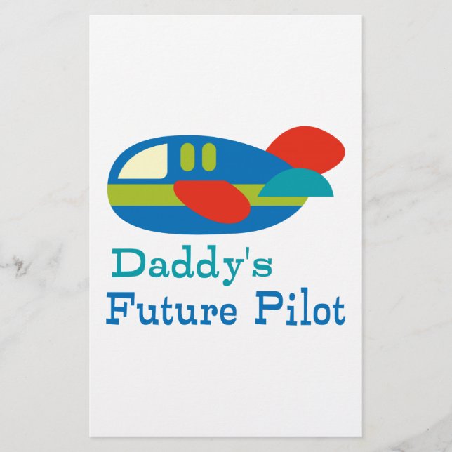 Le futur pilote de papa (Devant)
