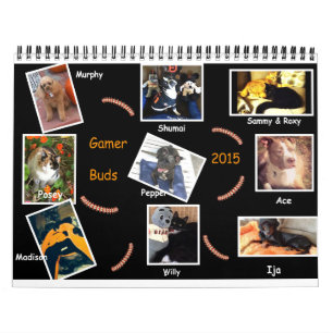 Le Gamer bourgeonne le calendrier 2015