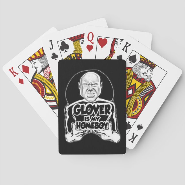 Le GANTIER est mes cartes de jeu officielles de (dos)