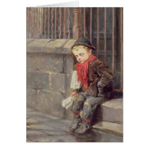 Le garçon de nouvelles