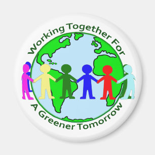 Le gardant aimant vert