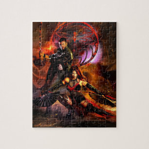 Le gardien de nuit - Puzzle de Wander