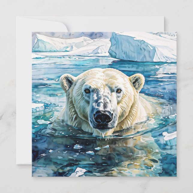 Le Gardien des glaces attentif (Devant)