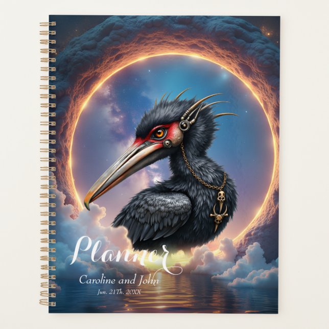 Le Gardien du Portail – Oiseau Fantastique (Devant)