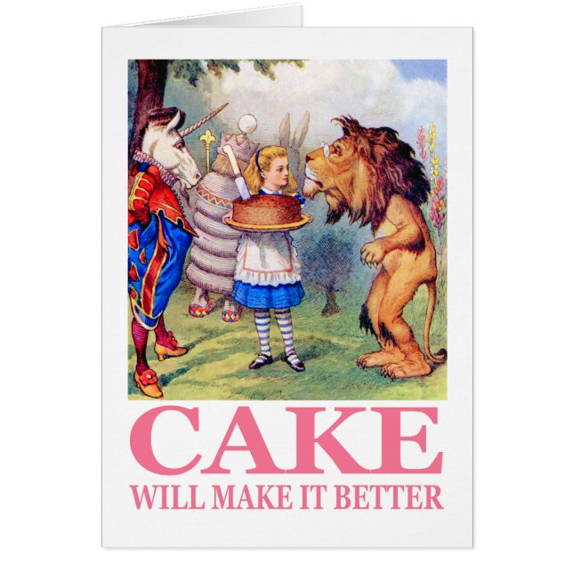 LE GÂTEAU LE RENDRA MEILLEUR (Devant)