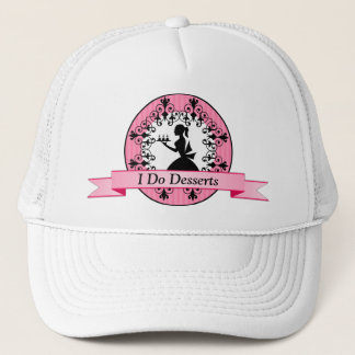 Le gâteau saute le casquette de boulangerie