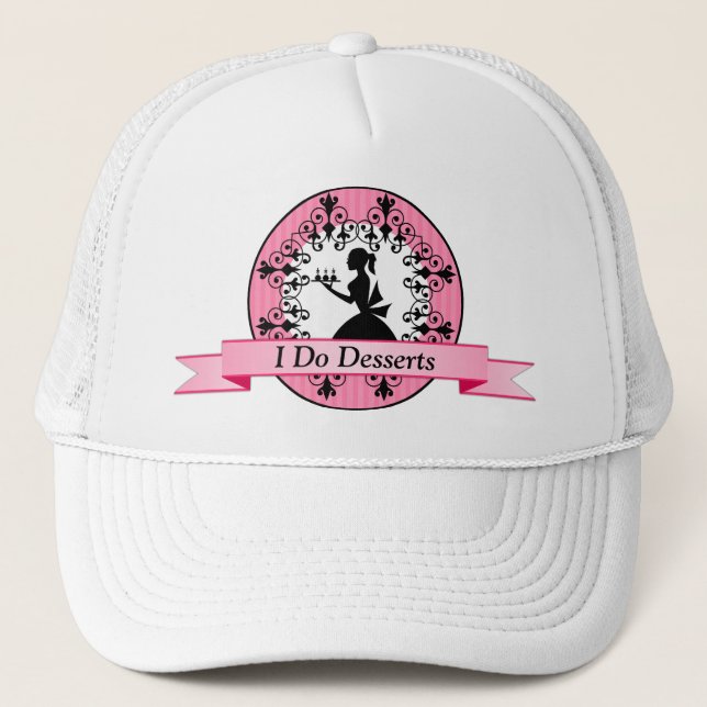 Le gâteau saute le casquette de boulangerie (Devant)