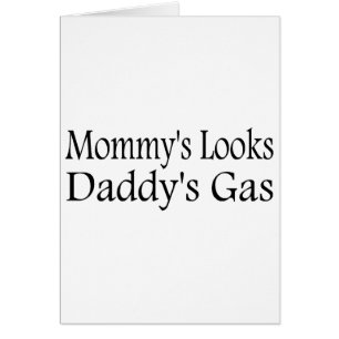 Le gaz du papa des regards de la maman
