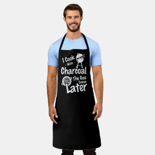 Le Gaz Vient Plus Tard Grand Tablier Noir