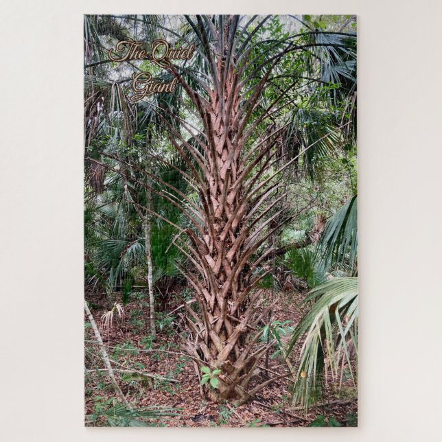 Le Géant Tranquille - Puzzles D'Embre Tranquille (Vertical)