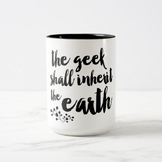 Le geek héritera de la tasse de café de la terre