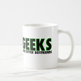 Le geeks fait à de meilleurs amis la tasse de café