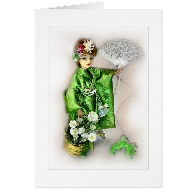 Le geisha idéal (Devant)