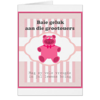 Le geluk de Baie aan meurent des grootouers