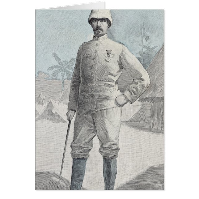 Le Général Alfred Amedee Dodds (Devant)