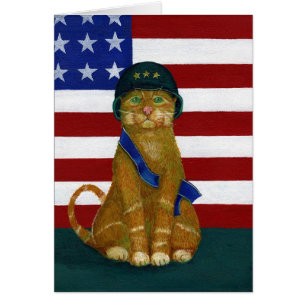 Le Général Catton Card