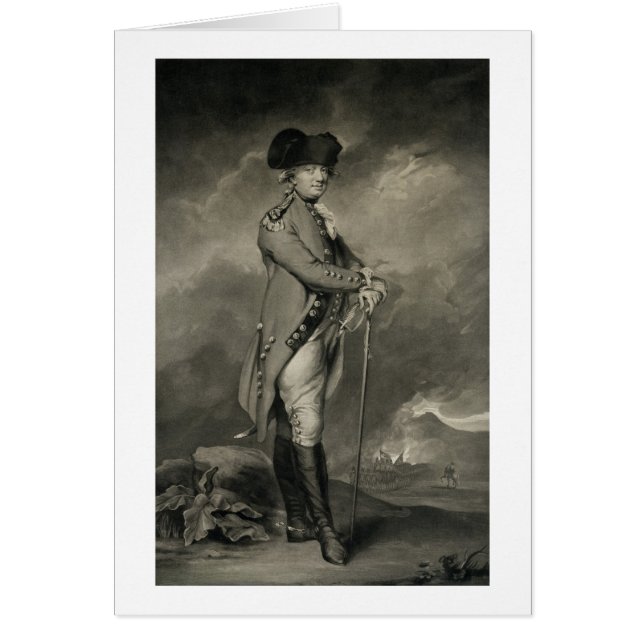Le Général Cornwallis (1738-1805) gravé par John (Devant)
