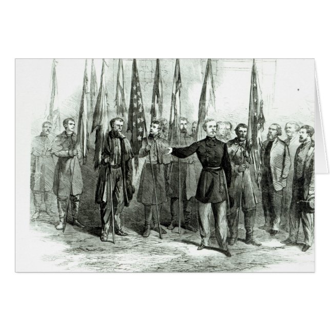 Le Général Custer (Devant horizontal)