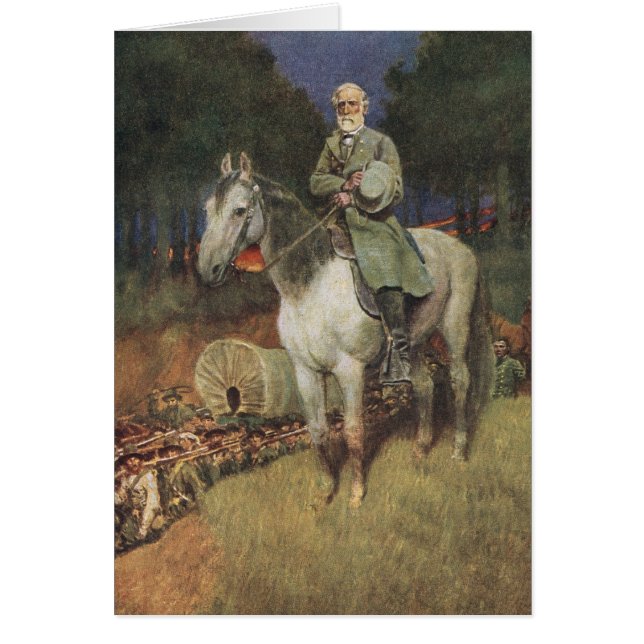 Le Général Lee sur son chargeur célèbre, (Devant)