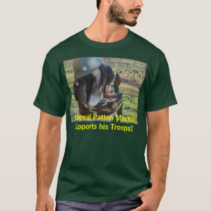 Le Général Patton Mastiff T-Shirt