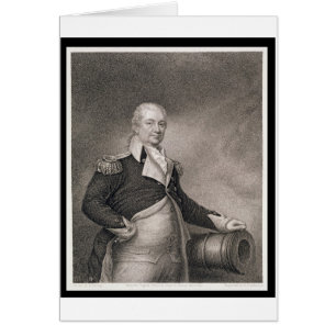 Le Général principal Henry Knox (1750-1806) grav