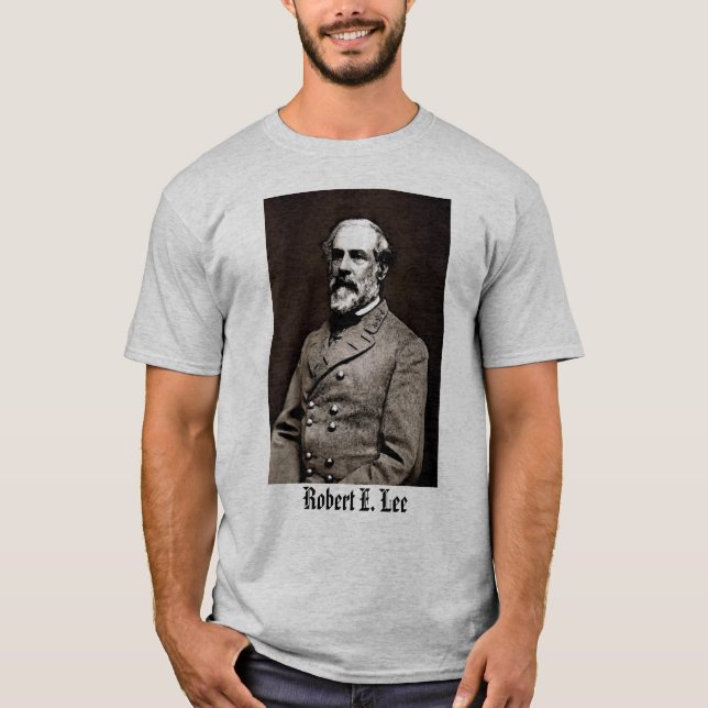 Le Général Robert E. Lee T-shirt (Devant)
