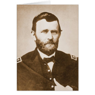 Le Général Ulysses Grant c1865
