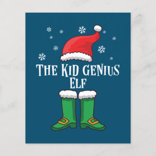 Le génie de l'enfant - Matching Family Christmas