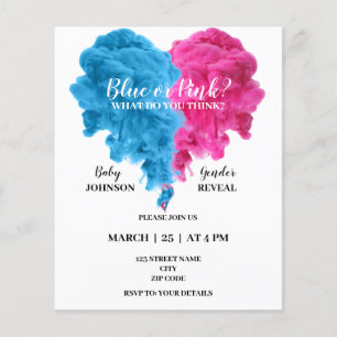 Le genre de fumée révèle des invitations