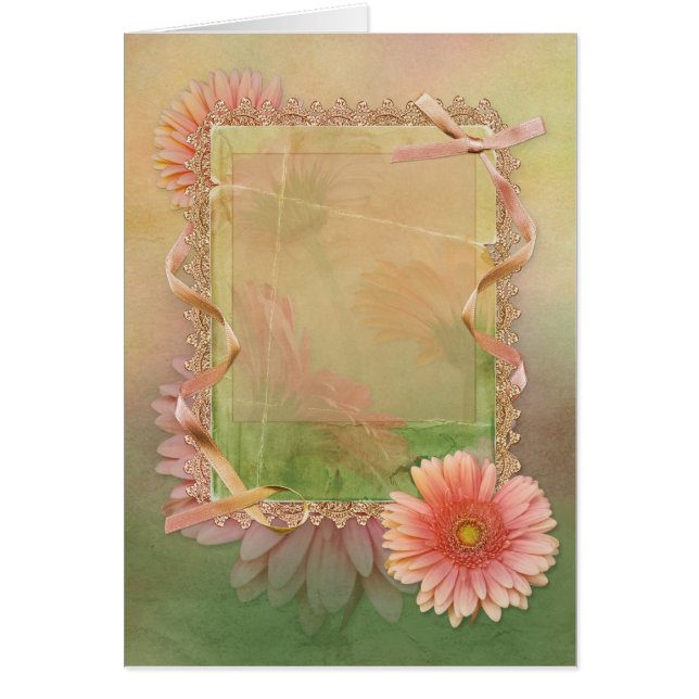 Le "Gerbera et dentelle " de Jaguarwoman (Devant)