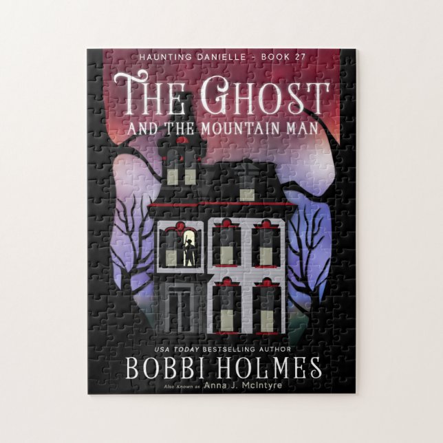 Le Ghost et le Mountain Man Puzzle (Vertical)