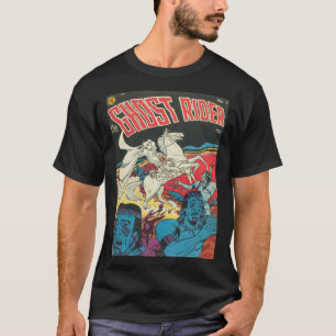 Le Ghost Rider #1 Classic Comic Book T-Shirt