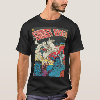 Le Ghost Rider #1 Classic Comic Book T-Shirt