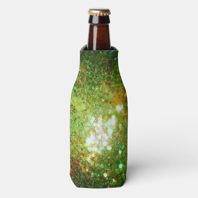 Le Glacière à bouteille Isolée de la Parties scint (Bottle Devant)