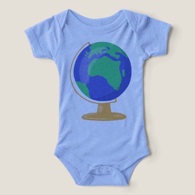 le globe (Design Recto)